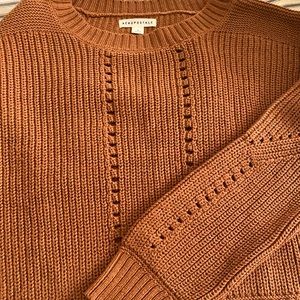 Aeropostale cropped sweater